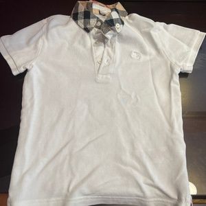 Burberry polo boys